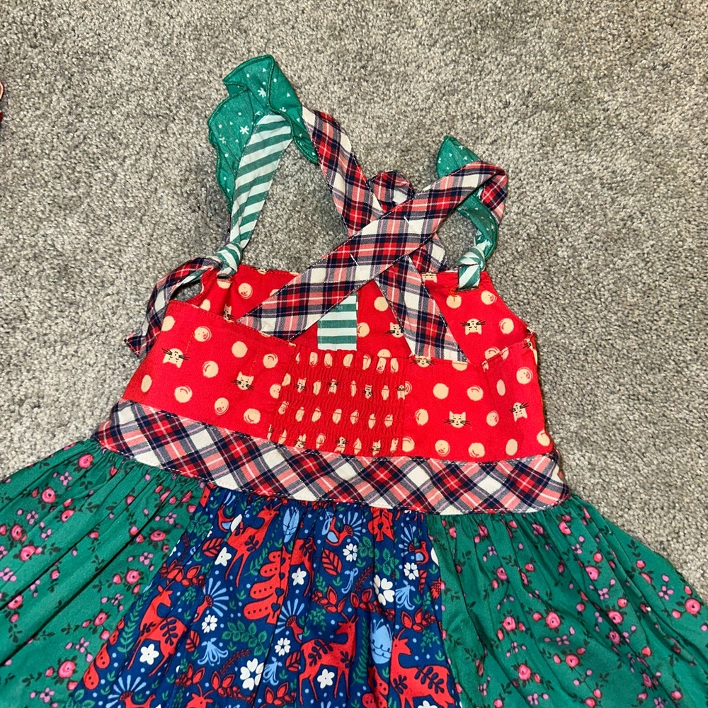 Matilda Jane Dress with Bow size 4 - Picture 5 of 6